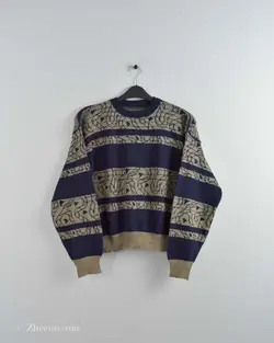 بافت وینتیج طرح‌دار