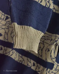 بافت وینتیج طرح‌دار