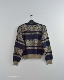 بافت وینتیج طرح‌دار