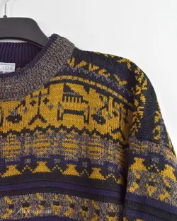 بافت وینتیج Classic Man