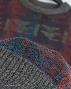 بافت وینتیج نوک مدادی