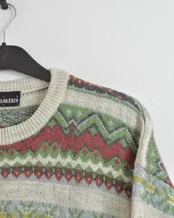 بافت وینتیج Enzo Lorenzo