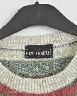 بافت وینتیج Enzo Lorenzo