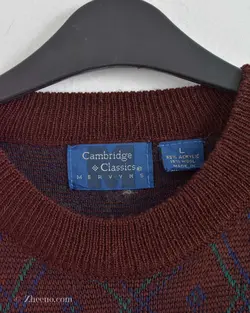 بافت وینتیج Cambridge Classics