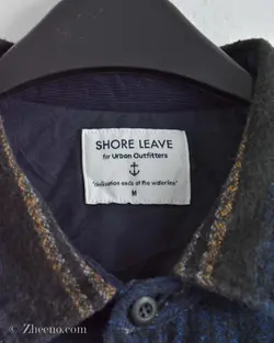پیراهن پشمی Shore Leave