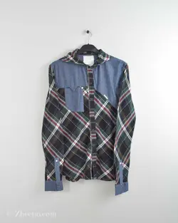 پیراهن پشمی کلاه دارHumor