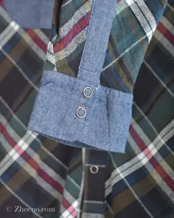 پیراهن پشمی کلاه دارHumor