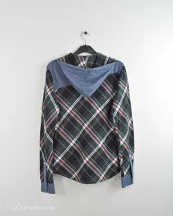 پیراهن پشمی کلاه دارHumor