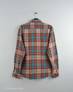 پیراهن پشمی چهارخانه