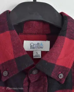 پیراهن پشمی Croft & Barrow