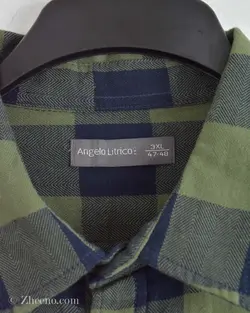 پیراهن پشمی Angelo Litrico