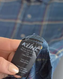 پیراهن پشمی Kuhl