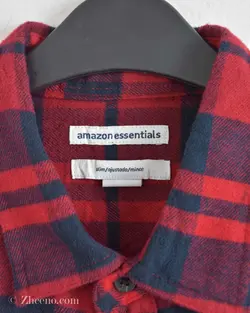 پیراهن پشمی Amazon essentials