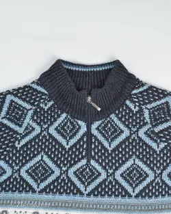 بافت وینتیج نیم زیپ Hajo