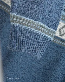 بافت وینتیج نیم زیپ Hajo