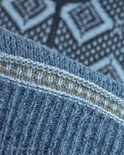 بافت وینتیج نیم زیپ Hajo