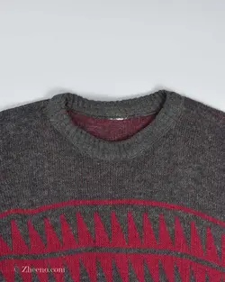 بافت وینتیج زغالی