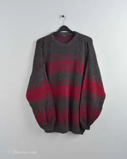 بافت وینتیج زغالی