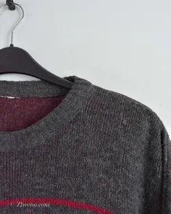 بافت وینتیج زغالی