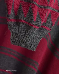 بافت وینتیج زغالی