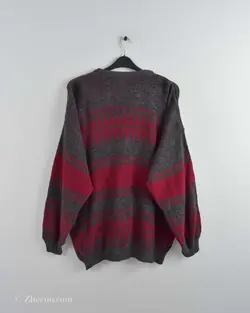 بافت وینتیج زغالی