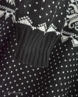 بافت وینتیج مشکی و سفید