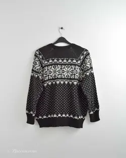 بافت وینتیج مشکی و سفید