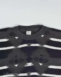 بافت وینتیج زغالی