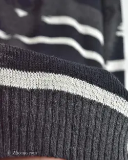 بافت وینتیج زغالی