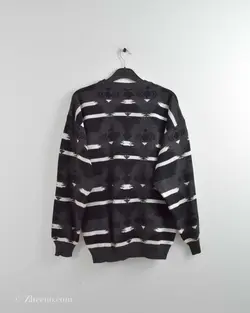 بافت وینتیج زغالی