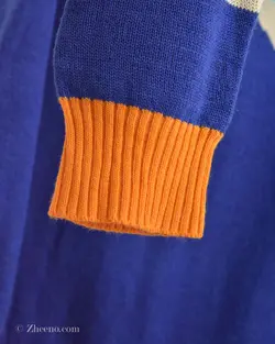 بافت وینتیج نیم زیپ Tipsyelves