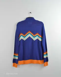 بافت وینتیج نیم زیپ Tipsyelves