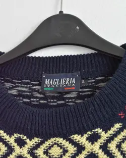 بافت وینتیج Macl Ieria