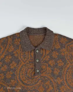 بافت وینتیج دکمه دار