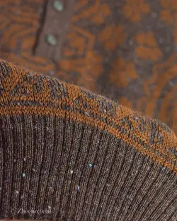 بافت وینتیج دکمه دار