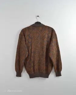 بافت وینتیج دکمه دار