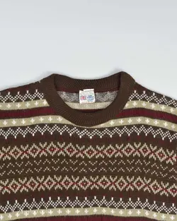 بافت وینتیج قهوه ای