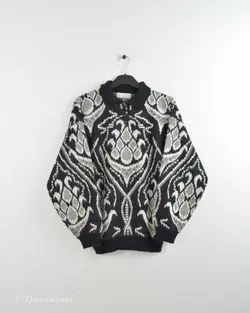 بافت وینتیج دکمه دار Nicolucchi