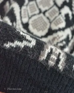 بافت وینتیج دکمه دار Nicolucchi