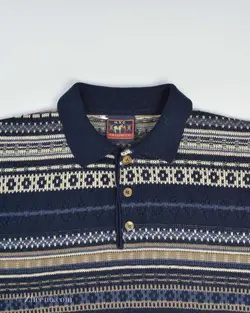 بافت وینتیج دکمه دار N.Y.C