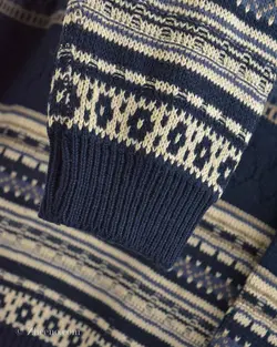 بافت وینتیج دکمه دار N.Y.C