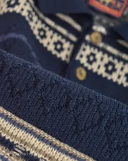 بافت وینتیج دکمه دار N.Y.C