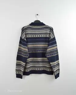 بافت وینتیج دکمه دار N.Y.C