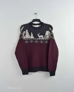 بافت وینتیج کریسمسی Next