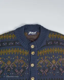 بافت وینتیج دکمه دار Pimet