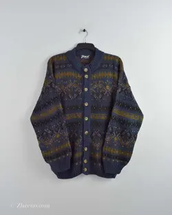 بافت وینتیج دکمه دار Pimet