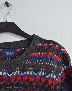 بافت وینتیج Pull&Bear
