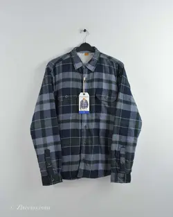 پیراهن پشمی داخل خز Tailor Vintage سورمه ای سبز