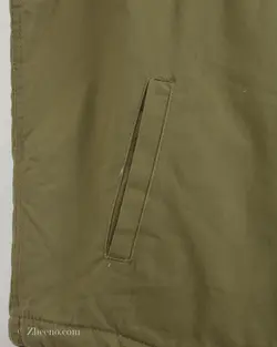 پیراهن پشمی داخل خز LC Waikiki زیتونی