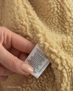 پیراهن پشمی کلاه دار داخل کرک Tradesmax شتری